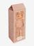 Misa Cleo peluche poupon chat rose 9 - vertbaudet enfant 