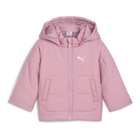 Doudoune fille minicats hooded Bleu+Rose 4 - vertbaudet enfant 