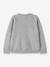 Sweat-shirt fille à motifs animaux name it bordeaux+gris chiné+mauve 5 - vertbaudet enfant 