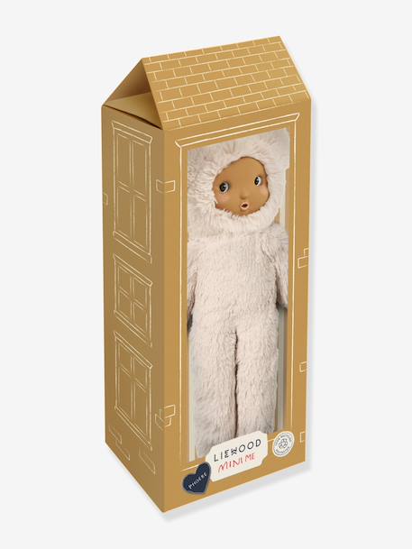 Misa Phoebe peluche poupon ourson blanc 5 - vertbaudet enfant 