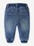 Jean thermique bébé baggy-fit doublé polaire name it, tour de taille réglable bleu jean 2 - vertbaudet enfant 