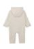 Combinaison à capuche bébé mixte Beige chine 4 - vertbaudet enfant 