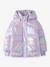 Veste matelassée brillante à effet nacré fille name it rose pastel 1 - vertbaudet enfant 
