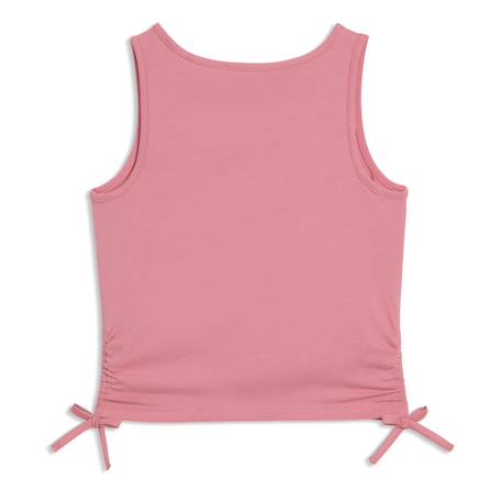 Débardeur fille ess slim knotted Rose 3 - vertbaudet enfant 