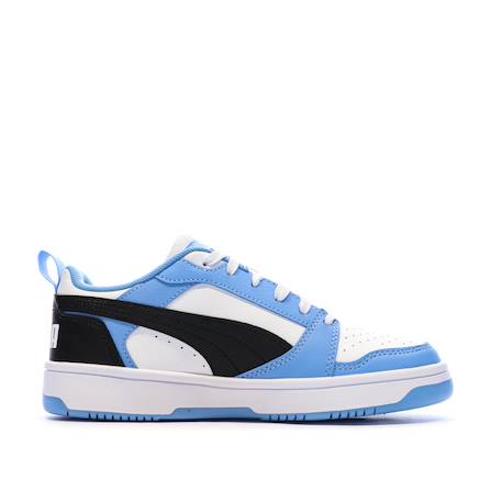 Baskets garçon rebound low Bleu 3 - vertbaudet enfant 