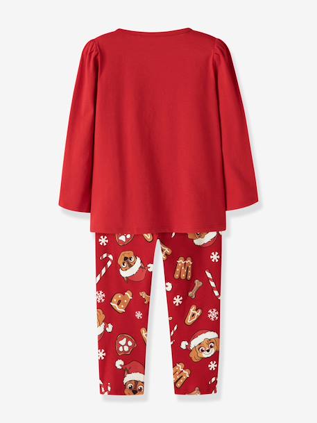 Pyjama de Noël fille PAW PATROL name it rouge 2 - vertbaudet enfant 
