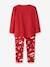 Pyjama de Noël fille PAW PATROL name it rouge 2 - vertbaudet enfant 