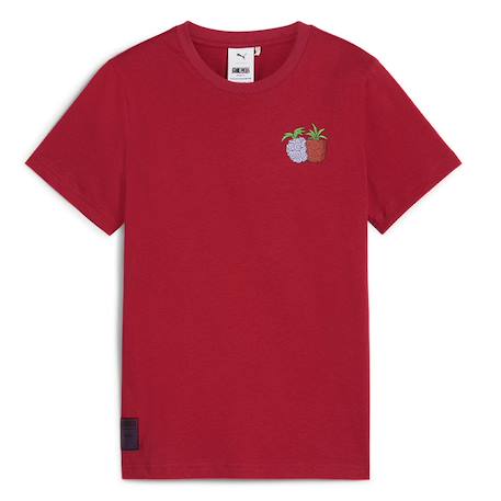 T-shirt garçon x one piece graphic Rouge 2 - vertbaudet enfant 