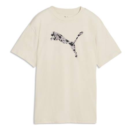 T-shirt garçon graphic Beige 1 - vertbaudet enfant 
