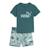 Ensemble fille minicats ess Vert 1 - vertbaudet enfant 