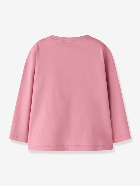 T-shirt de Noël fille à détails pailletés name it bleu foncé+rose bonbon+rouge 5 - vertbaudet enfant 
