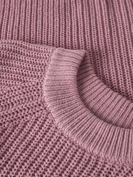 Pyjama coton bébé fille bordeaux+marine+vieux rose 8 - vertbaudet enfant 