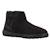 Bottines filles synthétique fermeture éclair barefoot Black+Brown 5 - vertbaudet enfant 