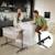 Lit bébé NESTEE UP 2 2 en 1 avec inclinaison du matelas, maille aérée et cadre en acier Beige+Gris 8 - vertbaudet enfant 
