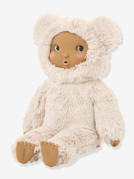 Misa Phoebe peluche poupon ourson blanc 2 - vertbaudet enfant 