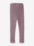 Legging en maille en laine mérinos fille name it bois de rose 2 - vertbaudet enfant 