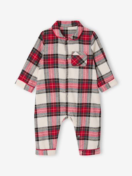 Pyjama bébé Capsule Famille rouge 4 - vertbaudet enfant 