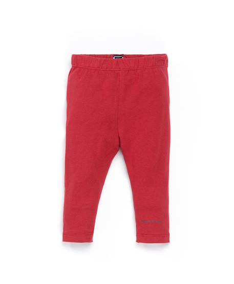 Legging long bébé fille Rouge 1 - vertbaudet enfant 