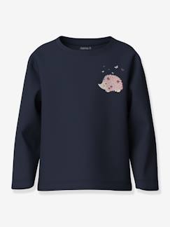 -T-shirt manches longues à motifs animaux fille name it
