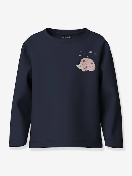 Fille-T-shirt, sous-pull-T-shirt manches longues à motifs animaux fille name it