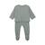 Ensemble pantalon + haut bébé mixte Vert d'eau 3 - vertbaudet enfant 