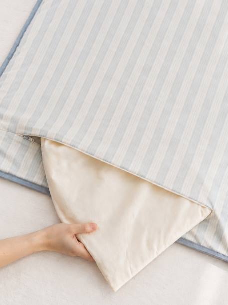 Sac de couchage nomade bébé - tog 1-3 confort 4 saisons Moka+Popcorn+Stone 17 - vertbaudet enfant 