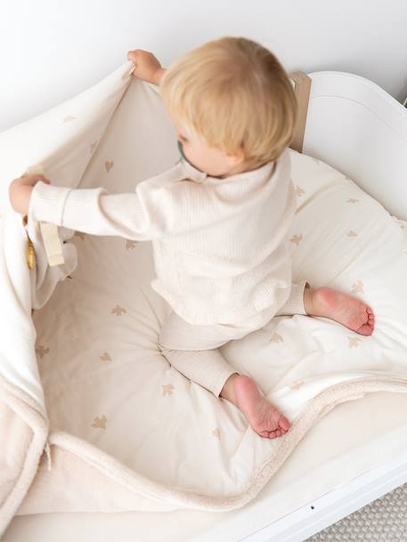 Sac de couchage - tog 3 cocon moelleux Grizou+Lunar+Marron+Marron et bleu+Marshmallow+Noisette+Rose blush+Stone+Vert d'eau 27 - vertbaudet enfant 