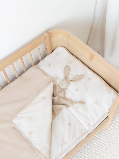 Sac de couchage nomade bébé - tog 1-3 confort 4 saisons Moka+Popcorn+Stone 8 - vertbaudet enfant 