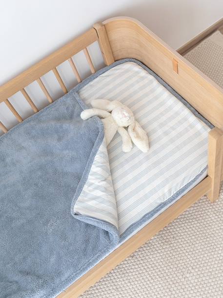 Sac de couchage - tog 3 cocon moelleux Grizou+Lunar+Marron+Marron et bleu+Marshmallow+Noisette+Rose blush+Stone+Vert d'eau 41 - vertbaudet enfant 