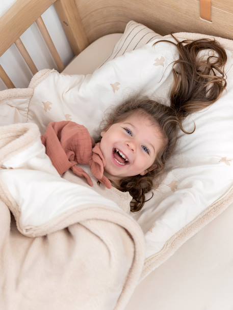 Sac de couchage - tog 3 cocon moelleux Grizou+Lunar+Marron+Marron et bleu+Marshmallow+Noisette+Rose blush+Stone+Vert d'eau 25 - vertbaudet enfant 