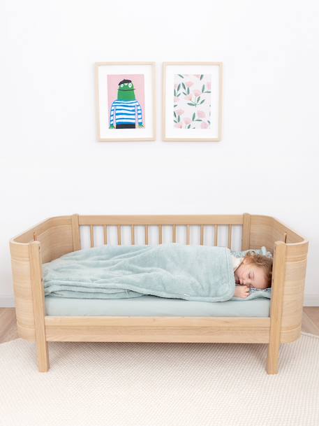 Sac de couchage - tog 3 cocon moelleux Grizou+Lunar+Marron+Marron et bleu+Marshmallow+Noisette+Rose blush+Stone+Vert d'eau 47 - vertbaudet enfant 