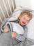 Sac de couchage - tog 3 cocon moelleux Grizou+Lunar+Marron+Marron et bleu+Marshmallow+Noisette+Rose blush+Stone+Vert d'eau 3 - vertbaudet enfant 
