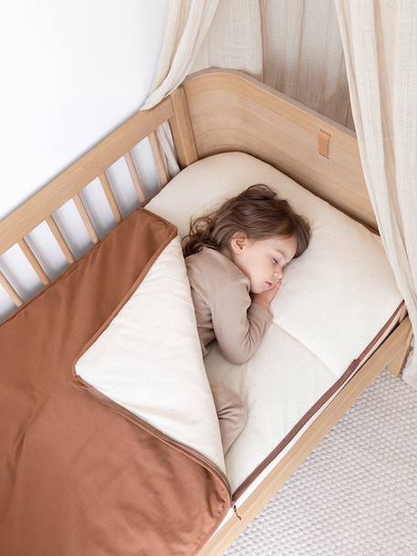 Sac de couchage nomade bébé - tog 1-3 confort 4 saisons Moka+Popcorn+Stone 2 - vertbaudet enfant 