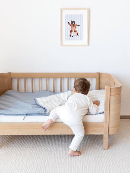 Sac de couchage nomade bébé - tog 1-3 confort 4 saisons Moka+Popcorn+Stone 16 - vertbaudet enfant 