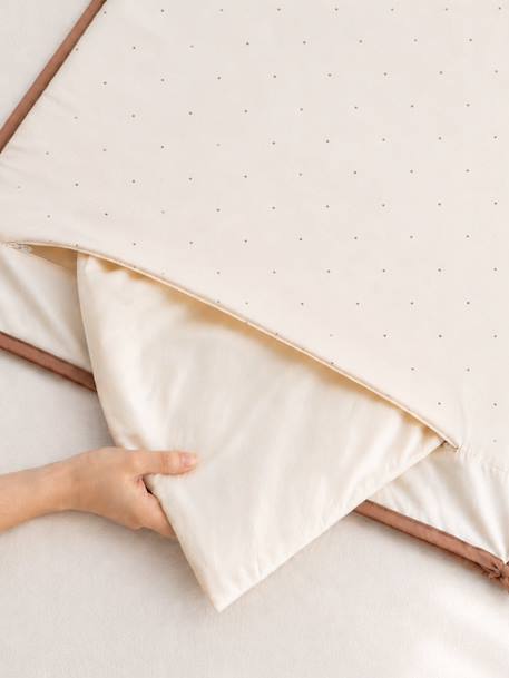 Sac de couchage nomade bébé - tog 1-3 confort 4 saisons Moka+Popcorn+Stone 5 - vertbaudet enfant 