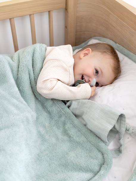 Sac de couchage - tog 3 cocon moelleux Grizou+Lunar+Marron+Marron et bleu+Marshmallow+Noisette+Rose blush+Stone+Vert d'eau 9 - vertbaudet enfant 