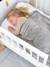 Sac de couchage - tog 3 cocon moelleux Grizou+Lunar+Marron+Marron et bleu+Marshmallow+Noisette+Rose blush+Stone+Vert d'eau 2 - vertbaudet enfant 