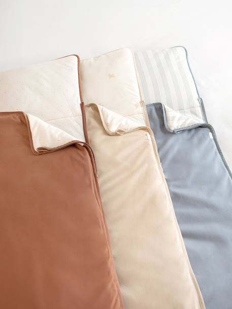 Sac de couchage nomade bébé - tog 1-3 confort 4 saisons Moka+Popcorn+Stone 4 - vertbaudet enfant 