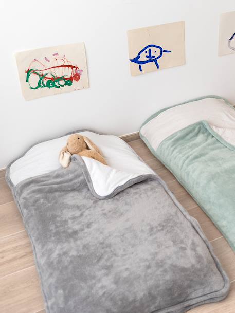 Sac de couchage - tog 3 cocon moelleux Grizou+Lunar+Marron+Marron et bleu+Marshmallow+Noisette+Rose blush+Stone+Vert d'eau 4 - vertbaudet enfant 