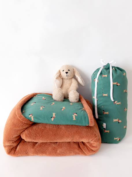 Sac de couchage - tog 3 cocon moelleux Grizou+Lunar+Marron+Marron et bleu+Marshmallow+Noisette+Rose blush+Stone+Vert d'eau 32 - vertbaudet enfant 