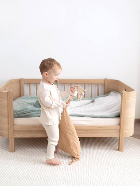 Sac de couchage - tog 3 cocon moelleux Grizou+Lunar+Marron+Marron et bleu+Marshmallow+Noisette+Rose blush+Stone+Vert d'eau 10 - vertbaudet enfant 
