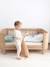 Sac de couchage - tog 3 cocon moelleux Grizou+Lunar+Marron+Marron et bleu+Marshmallow+Noisette+Rose blush+Stone+Vert d'eau 10 - vertbaudet enfant 