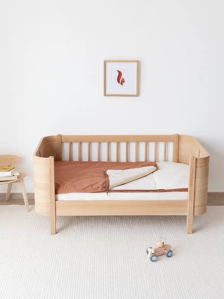 Sac de couchage nomade bébé - tog 1-3 confort 4 saisons Moka+Popcorn+Stone 3 - vertbaudet enfant 