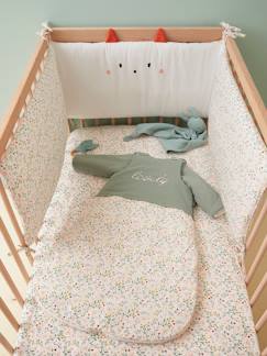 Linge de maison et décoration-Linge de lit bébé-Tour de lit-Tour de lit FLEURETTES
