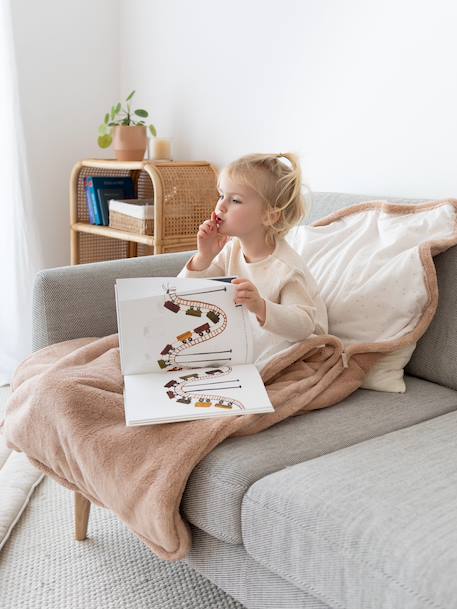 Sac de couchage - tog 3 cocon moelleux Grizou+Lunar+Marron+Marron et bleu+Marshmallow+Noisette+Rose blush+Stone+Vert d'eau 15 - vertbaudet enfant 