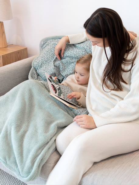 Sac de couchage - tog 3 cocon moelleux Grizou+Lunar+Marron+Marron et bleu+Marshmallow+Noisette+Rose blush+Stone+Vert d'eau 48 - vertbaudet enfant 