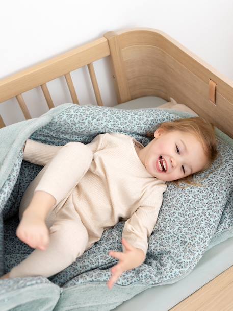 Sac de couchage - tog 3 cocon moelleux Grizou+Lunar+Marron+Marron et bleu+Marshmallow+Noisette+Rose blush+Stone+Vert d'eau 46 - vertbaudet enfant 