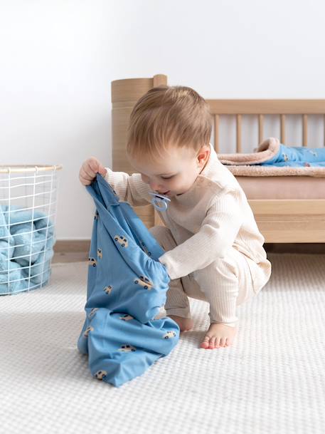 Sac de couchage - tog 3 cocon moelleux Grizou+Lunar+Marron+Marron et bleu+Marshmallow+Noisette+Rose blush+Stone+Vert d'eau 21 - vertbaudet enfant 