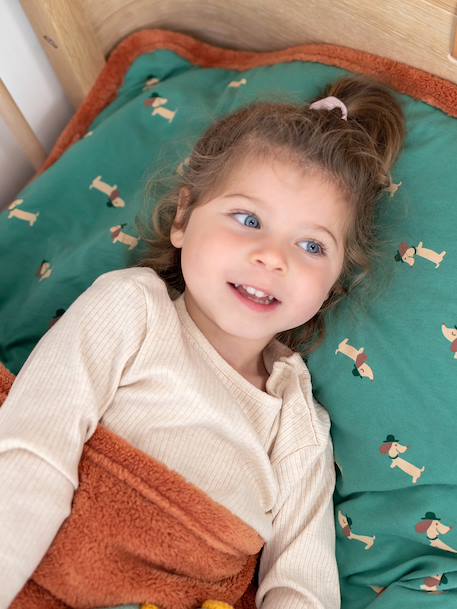 Sac de couchage - tog 3 cocon moelleux Grizou+Lunar+Marron+Marron et bleu+Marshmallow+Noisette+Rose blush+Stone+Vert d'eau 30 - vertbaudet enfant 