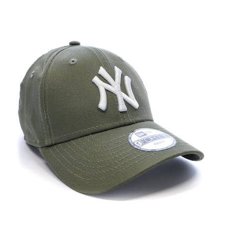 Casquette garçon ajustable Kaki+Vert 6 - vertbaudet enfant 